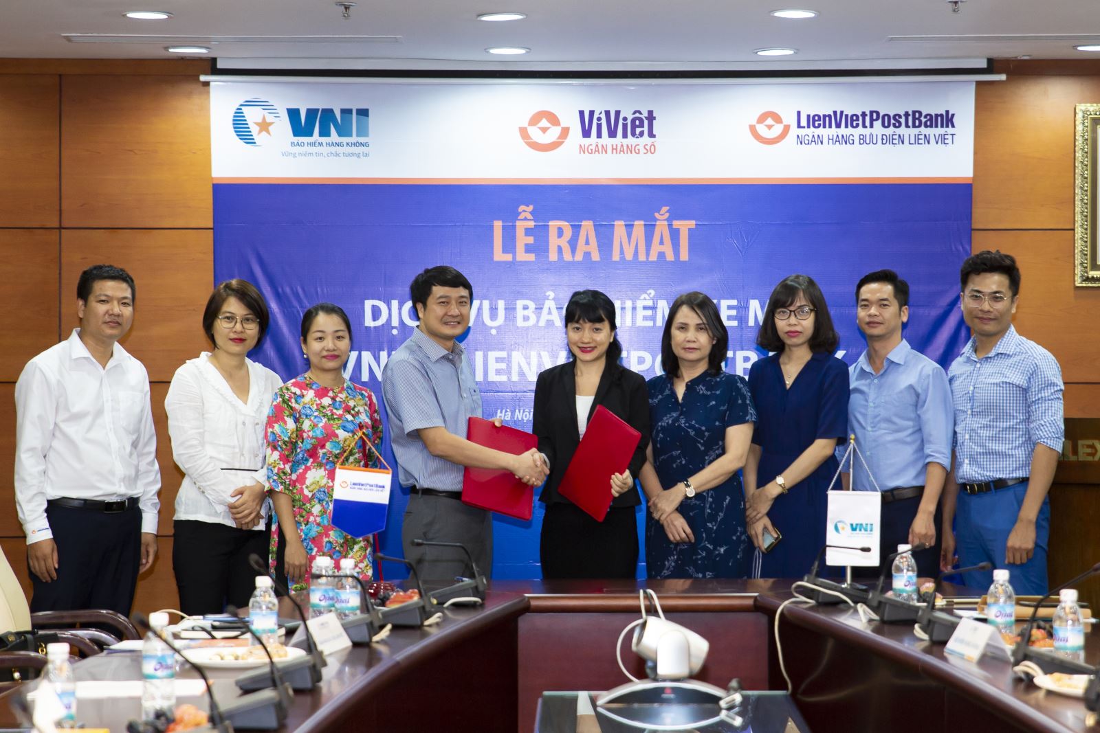 VNI  hợp tác cùng LienVietPostBank cung cấp dịch vụ bảo hiểm xe máy